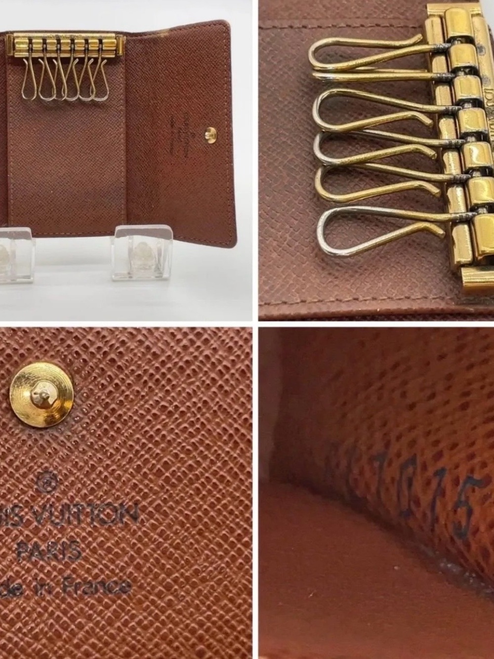 Louis Vuitton Monogram
Multicles 6 Key Case - Picture 4 of 6